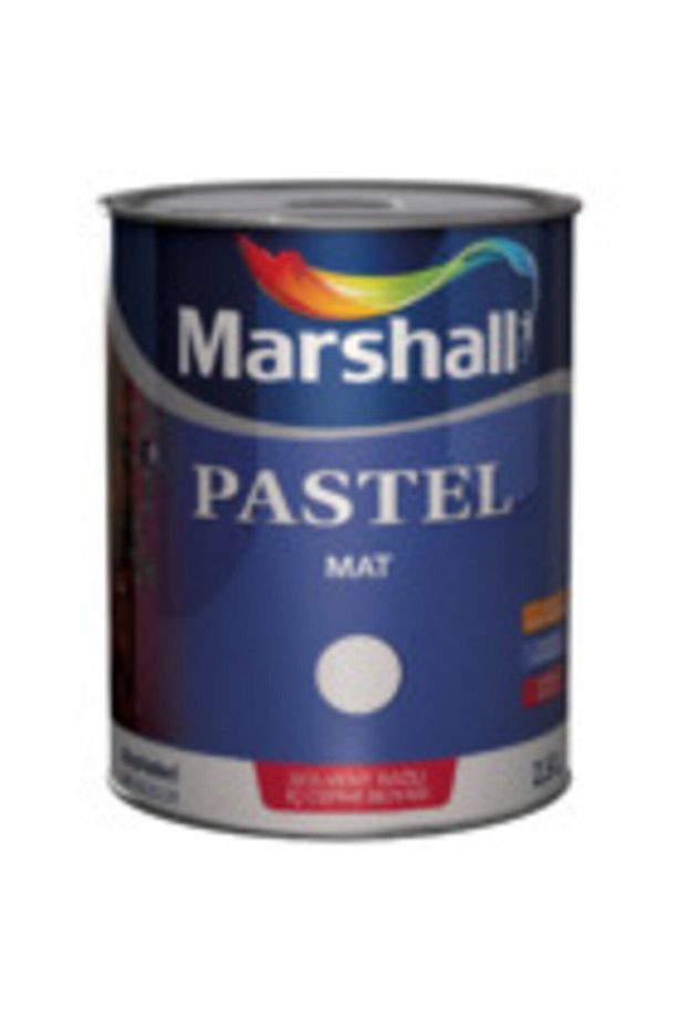 Pastel Mat Iç - Dış Cephe Metal Ahşap Ve Duvar Boyası Siyah 0.75 Lt