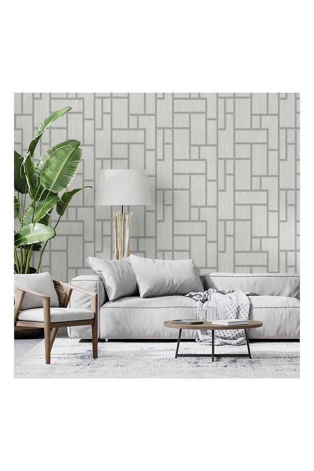 ROKA 23108-1  GEOMETRİK DESENLİ   DUVAR KAĞIDI 16,5 m2