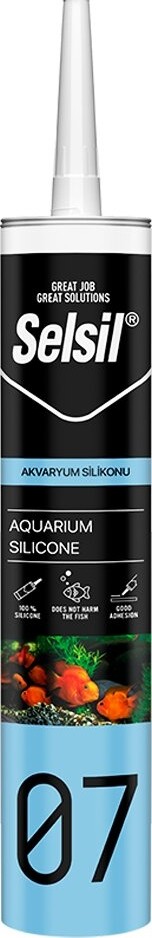 05 Mutfak ve Banyo Silikonu Şeffaf 280 ml (K0)