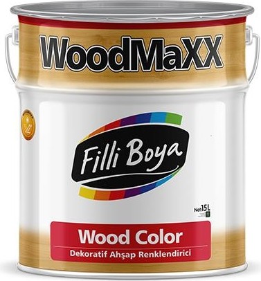 Woodmaxx Ahşap Renkl. Orman Yeşili 0.75 Lt
