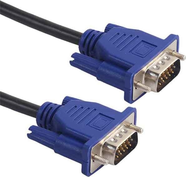 VGA Kablo 15 Pin Erkek/erkek M/m 20 Metre