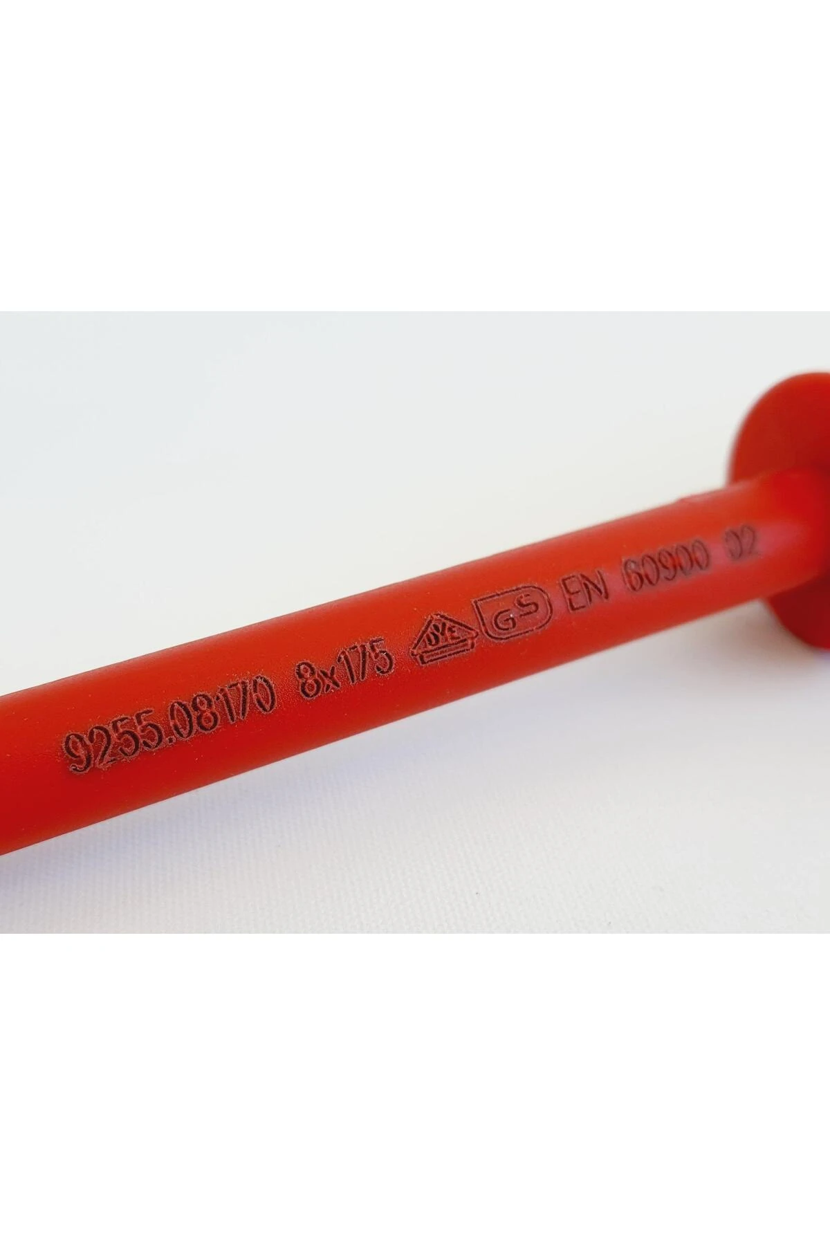 İzoleli Düz Tornavida 8 x 175