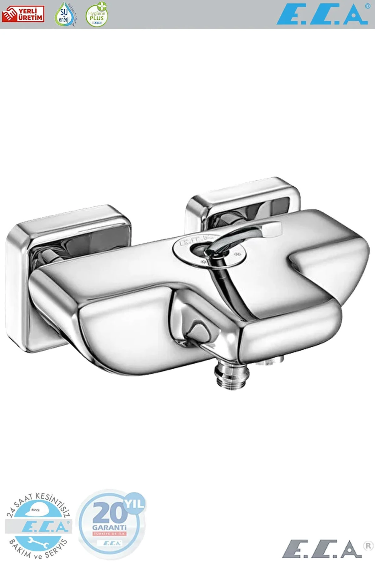 E.c.a Novita Banyo Bataryası 20 Yıl Garantili Banyo Bataryası 102102447h