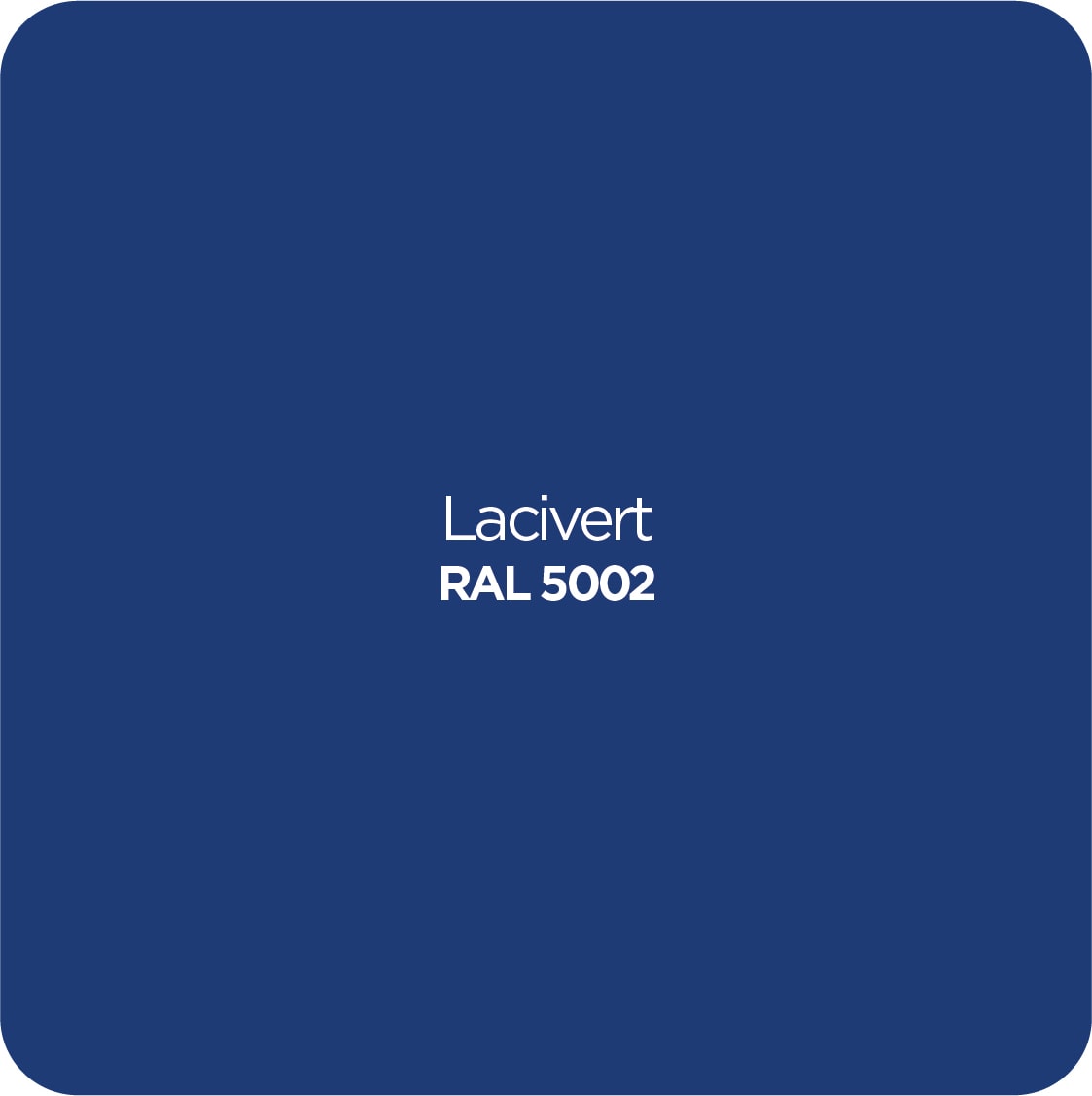 Akrilik Lacivert Sprey Boya 400 ml - RAL 5002