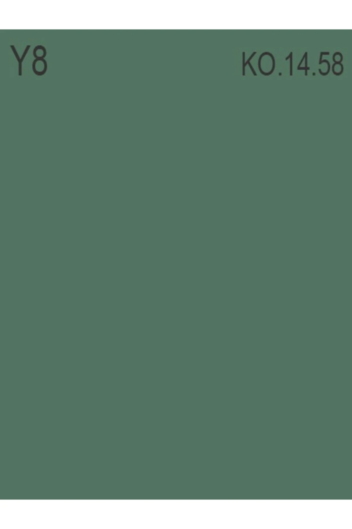 Akrikor Silikonlu Akrilik Boya Y8 15 Lt. (20 KG)