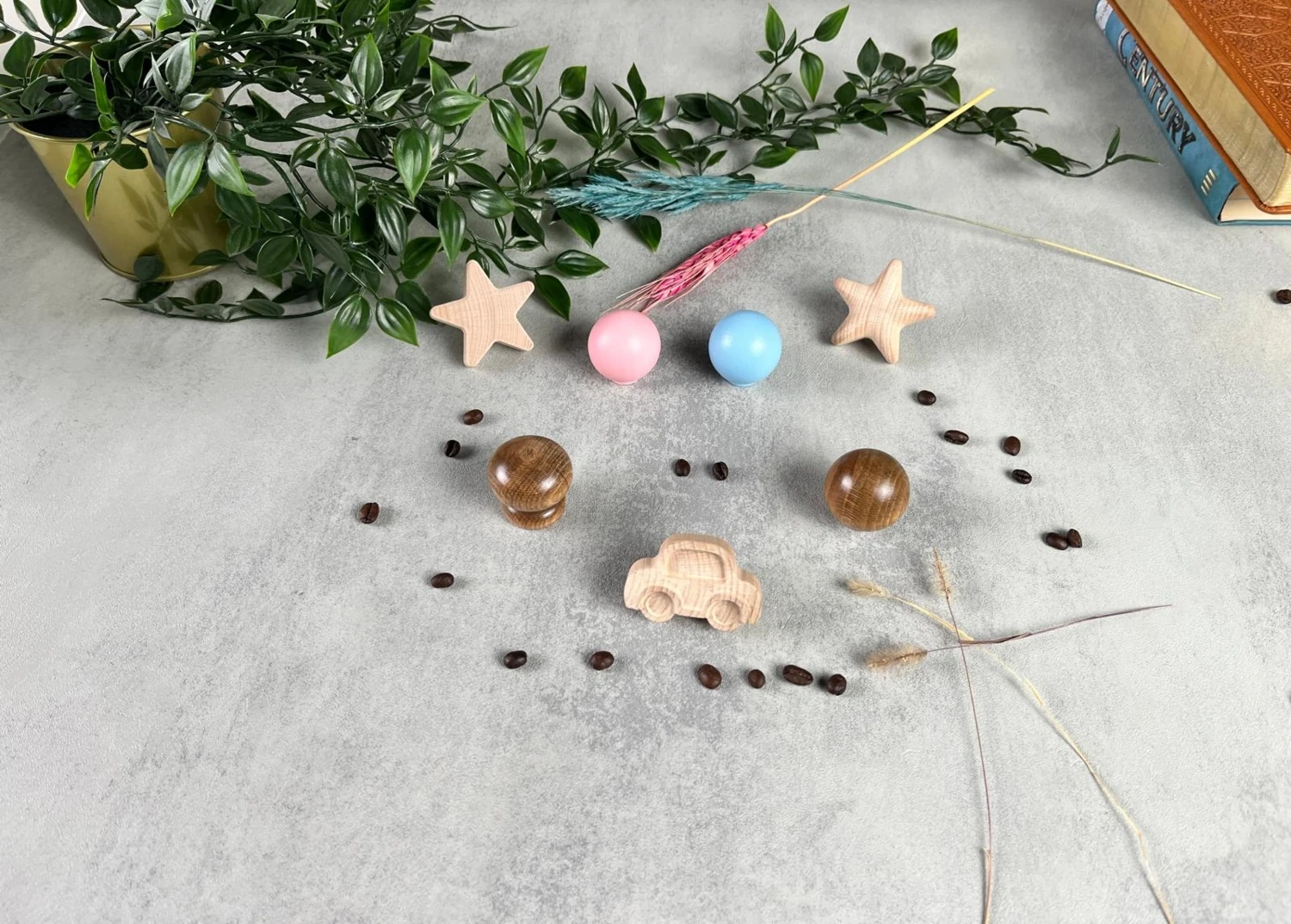 Küre Ahşap Kulp Lüks Country Mutfak Mobilya Dolap Çekmece Kulbu