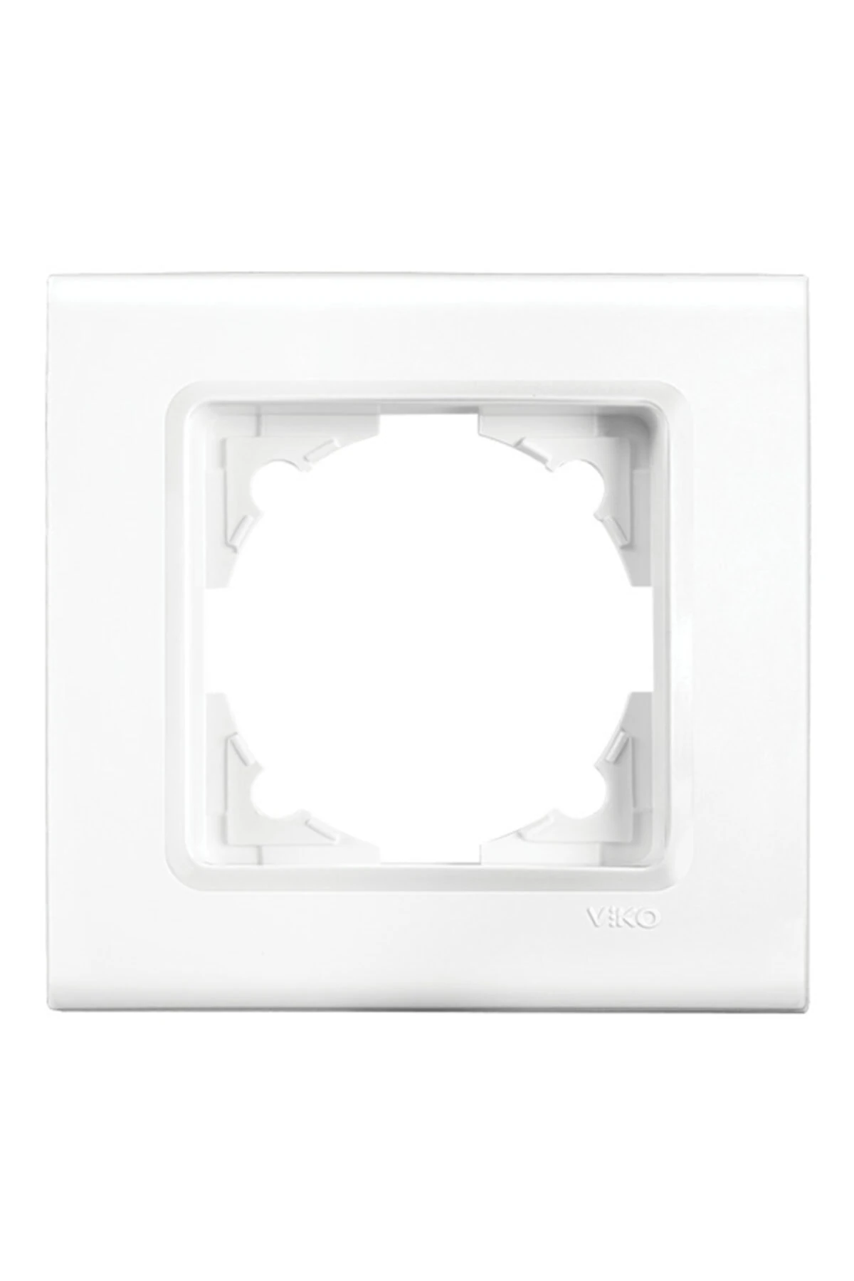 Linnera Serisi Beyaz Tekli Çerçeve Viko