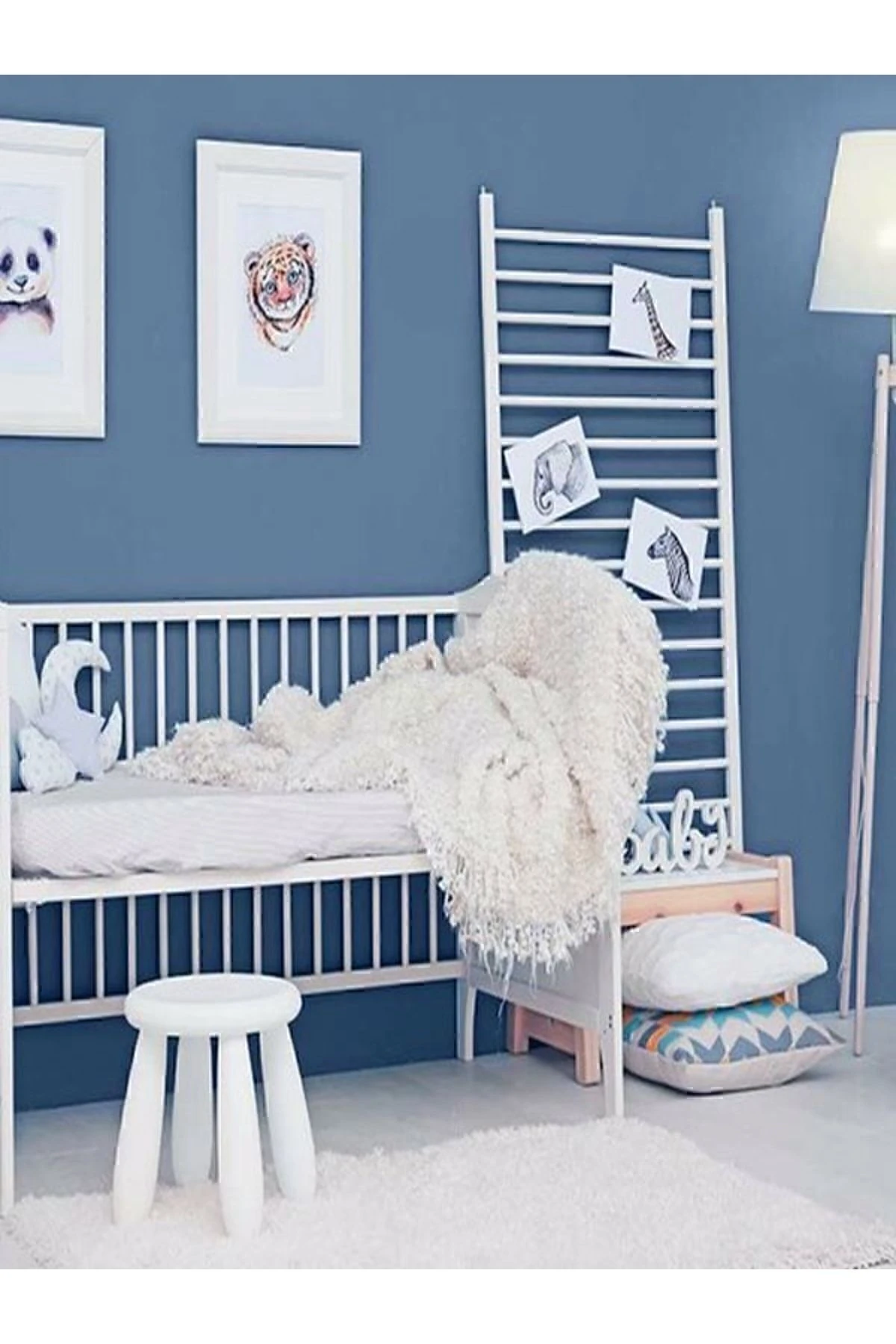 Tek Duvar Boyama Seti Göl