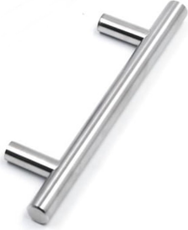 Alüminyum Paslanmaz Ino x 192 mm Mobilya Boy Kulp Çap: 12 mm