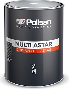 POLİSAN Multi Astar 2,5 Lt Çelik Çinko Alüminyum Çok Amaçlı