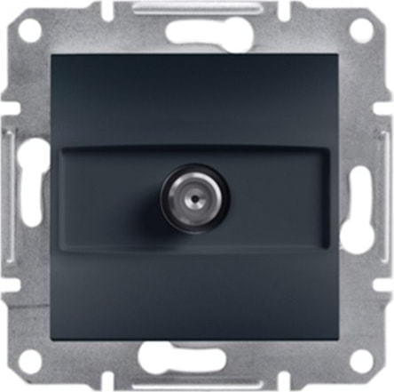 Asfora Antrasit Uydu Prizi Sonlu-F Tipi EPH3700171