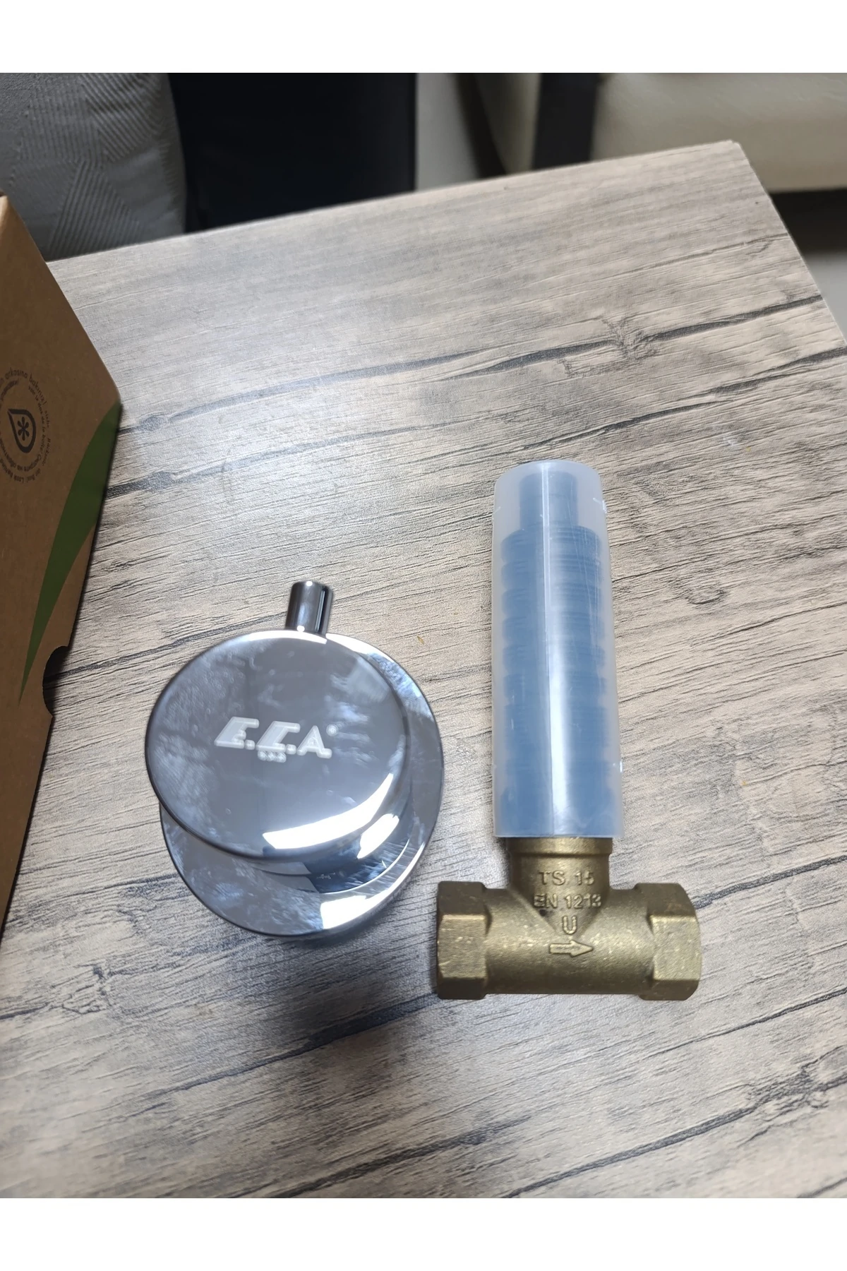 Ankastre ara kesme valfi