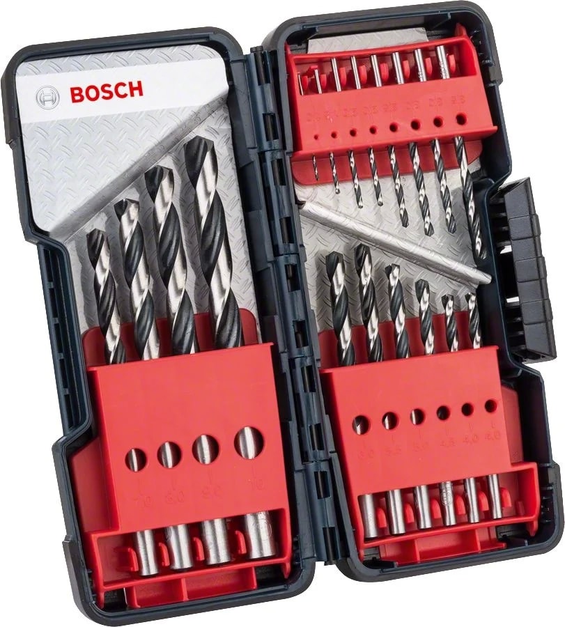 Metal Matkap Ucu Hss Pointteq Set (18 Parça) - 2608577350