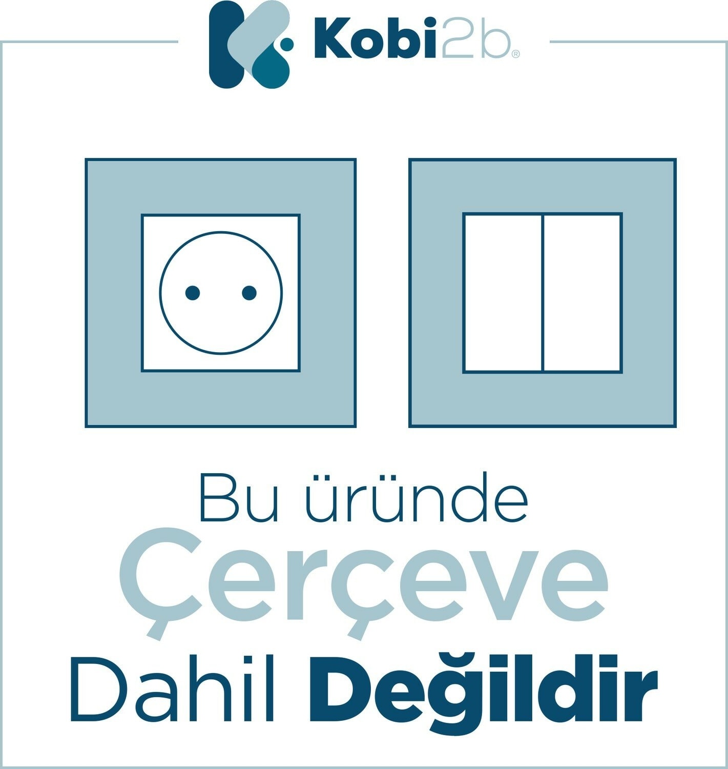 Eqona Beyaz Ikili Topraklı Priz (Mkz)