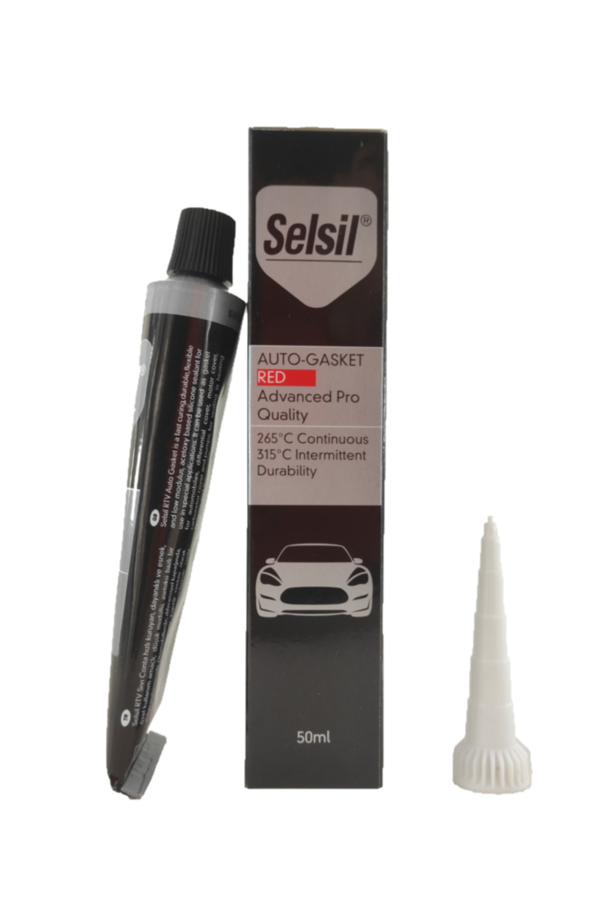 SELSİL Sıvı Conta Rtv Auto Gasket 50 ml