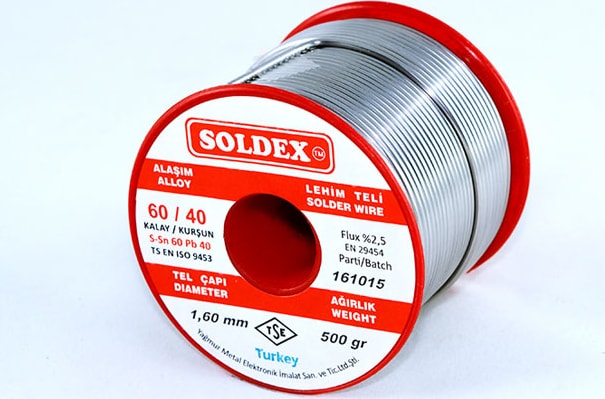 60-40 Lehim Teli 500 Gr 1 mm