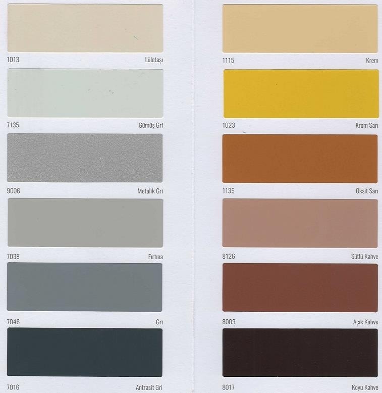 Enamel Sentetik Parlak Boya 2.5 kg Mat Beyaz