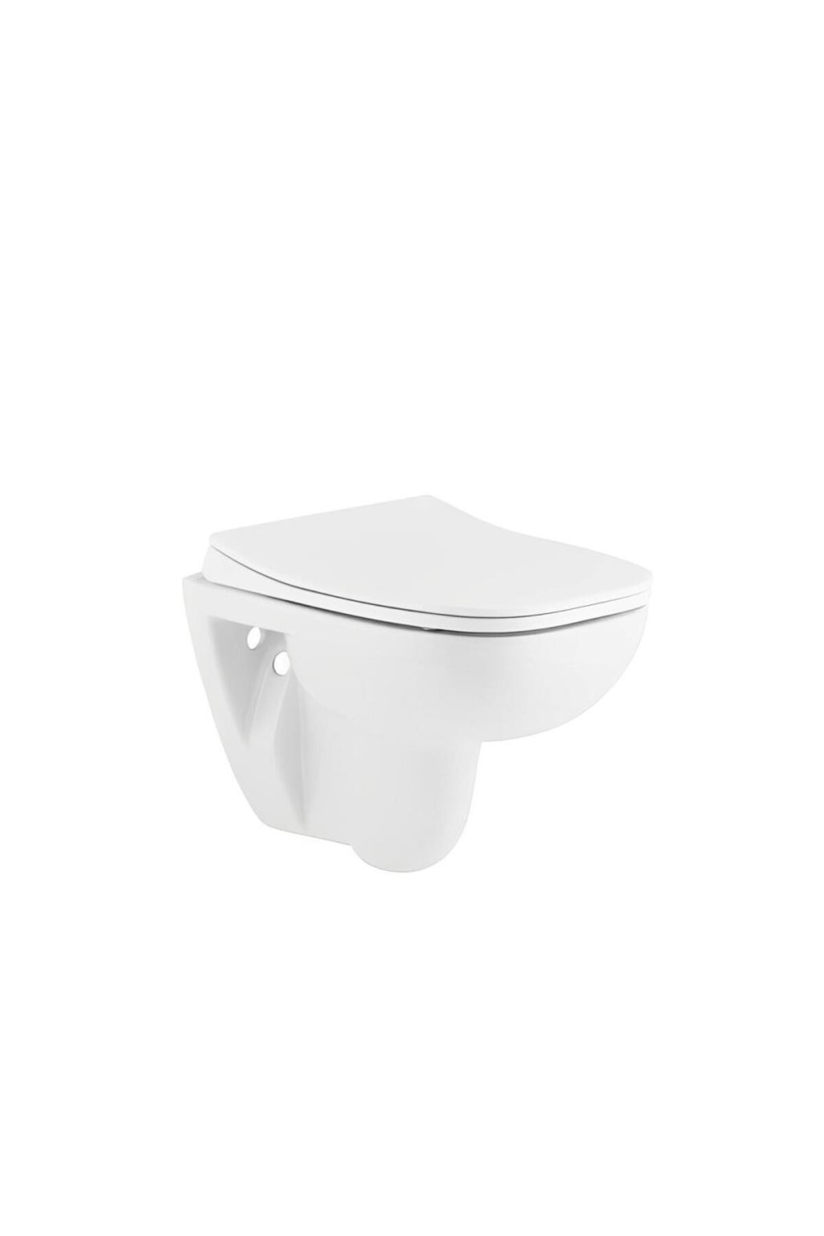 Petite Asma Klozet + Yavaş Kapanır Kapak + VitrA Gömme Rezervuar Set