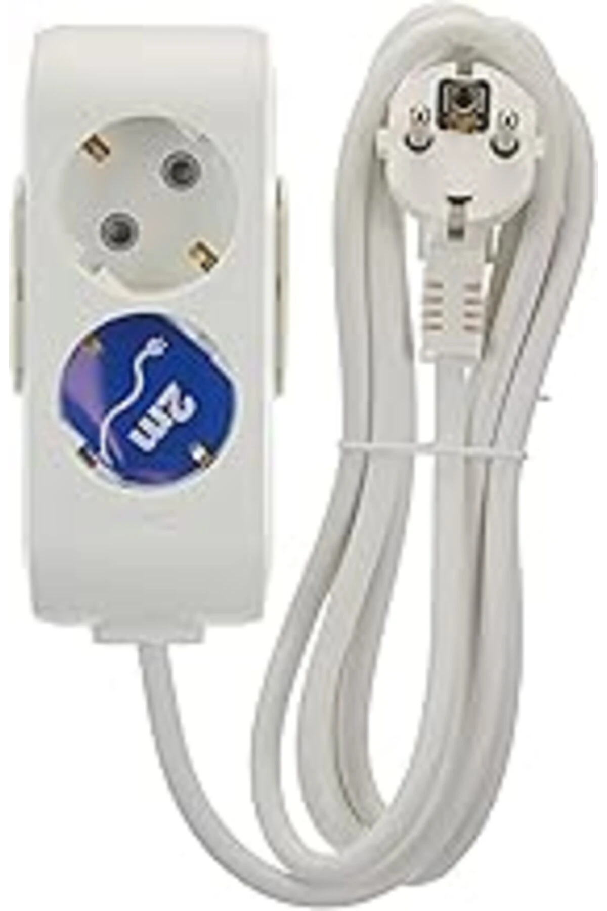 Viko Multi-let 2li Topraklı Kablolu Ç.k 2mt Priz