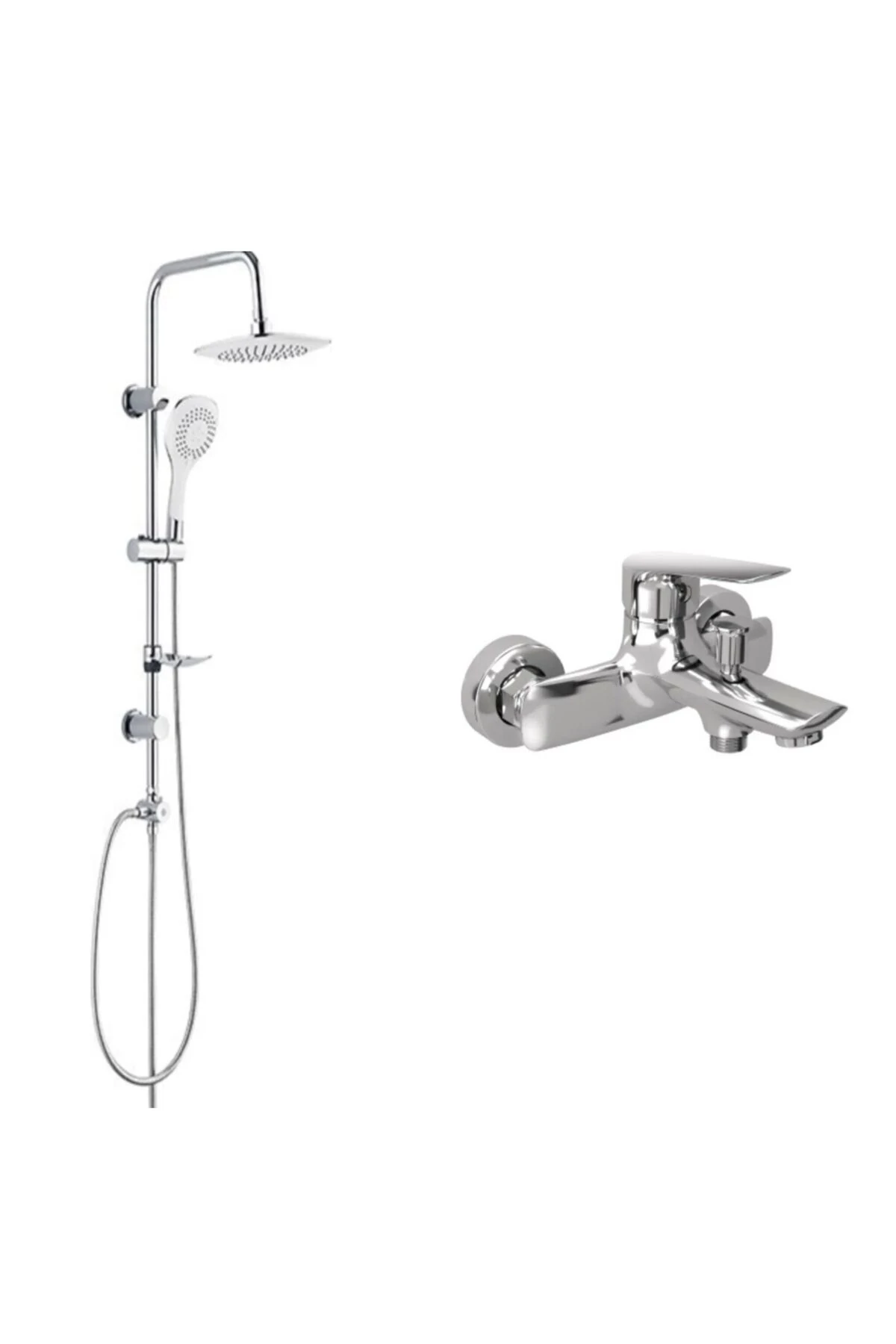 Tandem Banyo Bataryası Ve Tema 53270 Tepe Duş Seti