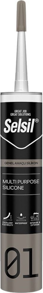Genel Amaçlı Silikon (Şeffaf) 280GR