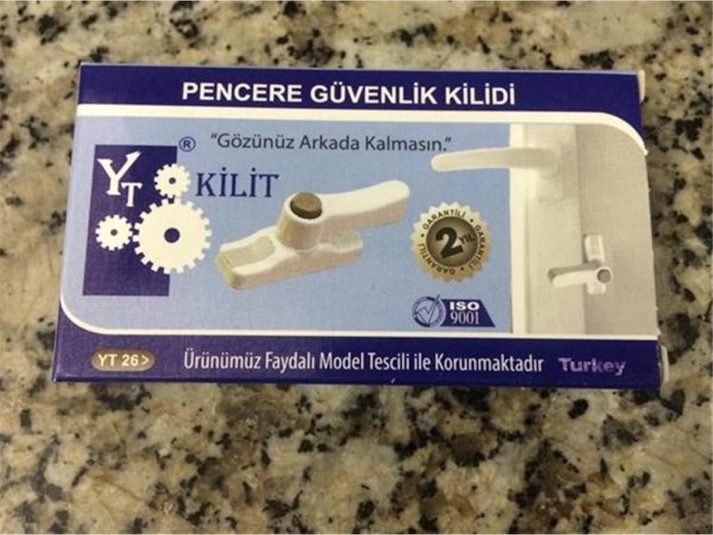 Hesaplı Hırdavat Pvc Pimapen Kapı ve Pencere Emniyet, Çocuk Kilidi