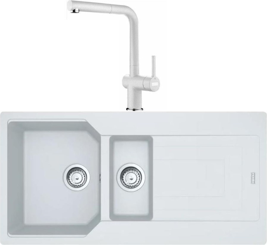 Urban Ubg 651-100 Bianco Granit Evye Active Plus Doccia 2.0 Batarya Set
