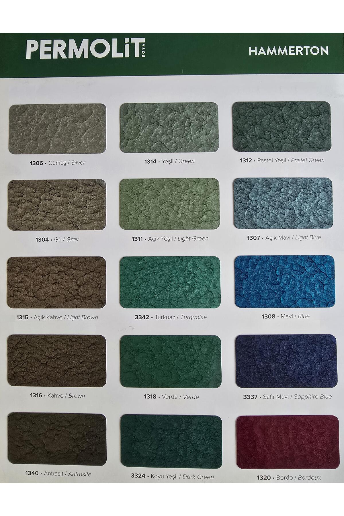 Hammerton Dekoratif Metal Boyası ANTİK ALTIN 0.65 Lt.