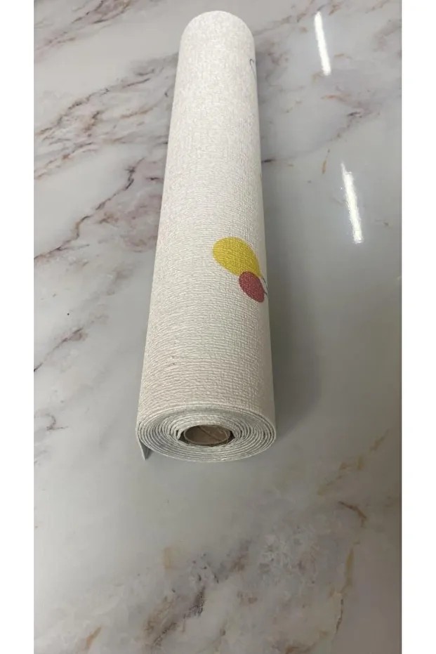 50x280cm(1,4m2) Çocuk Odası Dekoratif  Isı Yalıtım Yapışkanlı Duvar Kağıdı Esnek Silinebilir RDA18