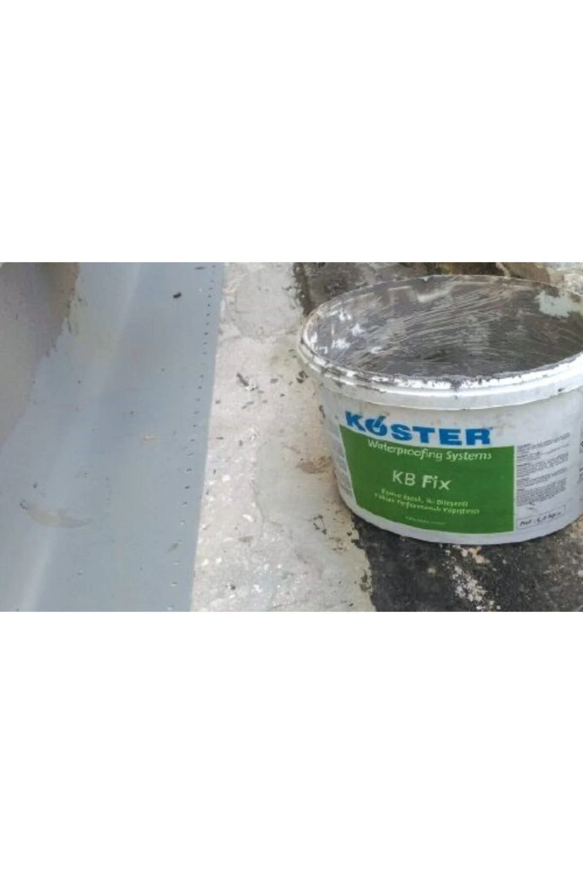 Kb Fix Epoksi Yapıştırıcı Yüksek Performanslı Su Yalıtımı