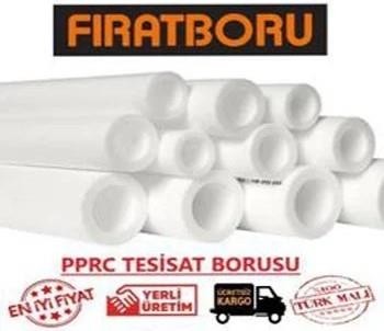 40/ Pprc Beyaz Boru 5 Adet