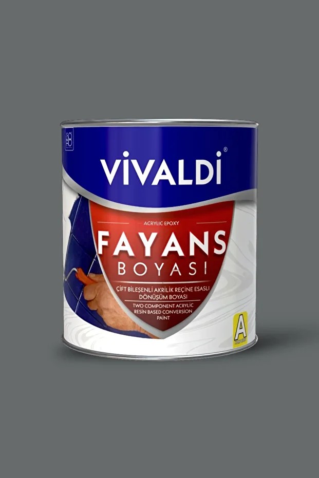 Fayans Boyası - Astar Ve Vernik Gerektirmeyen Boya - Sınırsız Renk