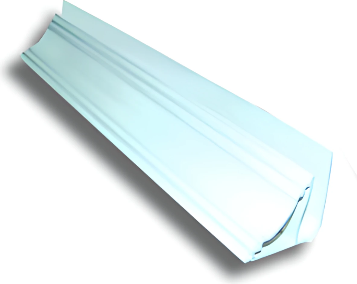 LAMBRİ SÜSLÜ KÖŞE BEYAZ 3M BOY