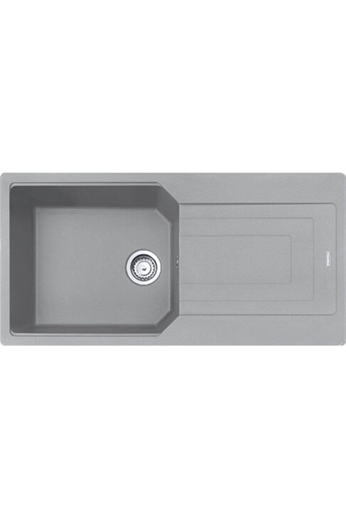 Urban Ubg 611-100 Stone Grey Granit Mutfak Evyesi