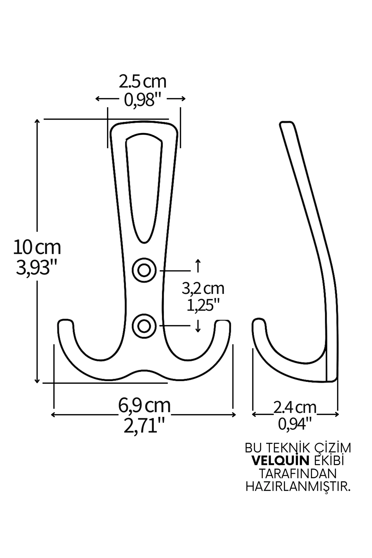 Lale Krom Askı, Lüks Vestiyer Askısı, Dolap Askılık, Duvar Askılığı, Portmanto Askı
