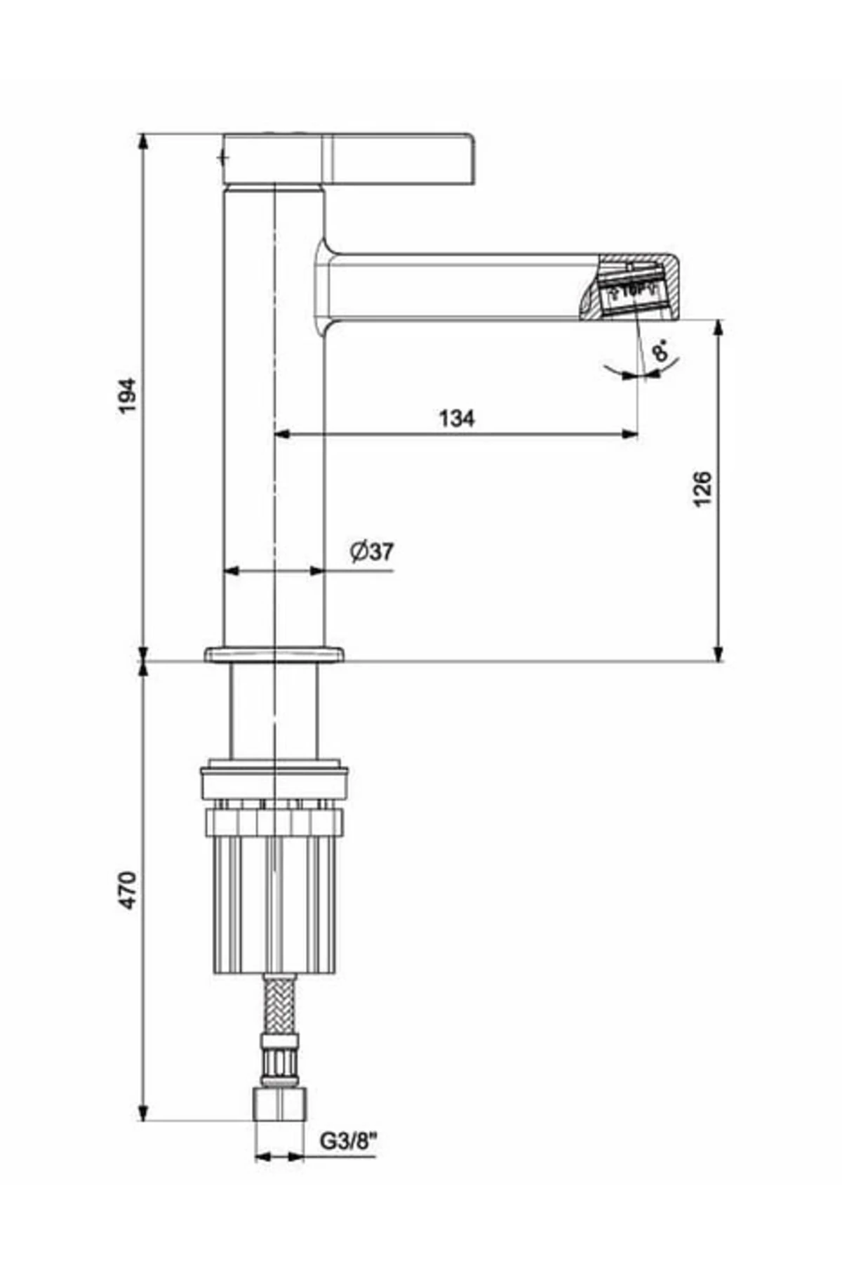 Life Lavabo Bataryası