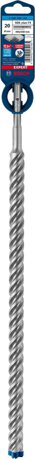 BOSCH Expert 20X450 mm Yeni Sds Plus-7x Matkap Ucu 2608900143