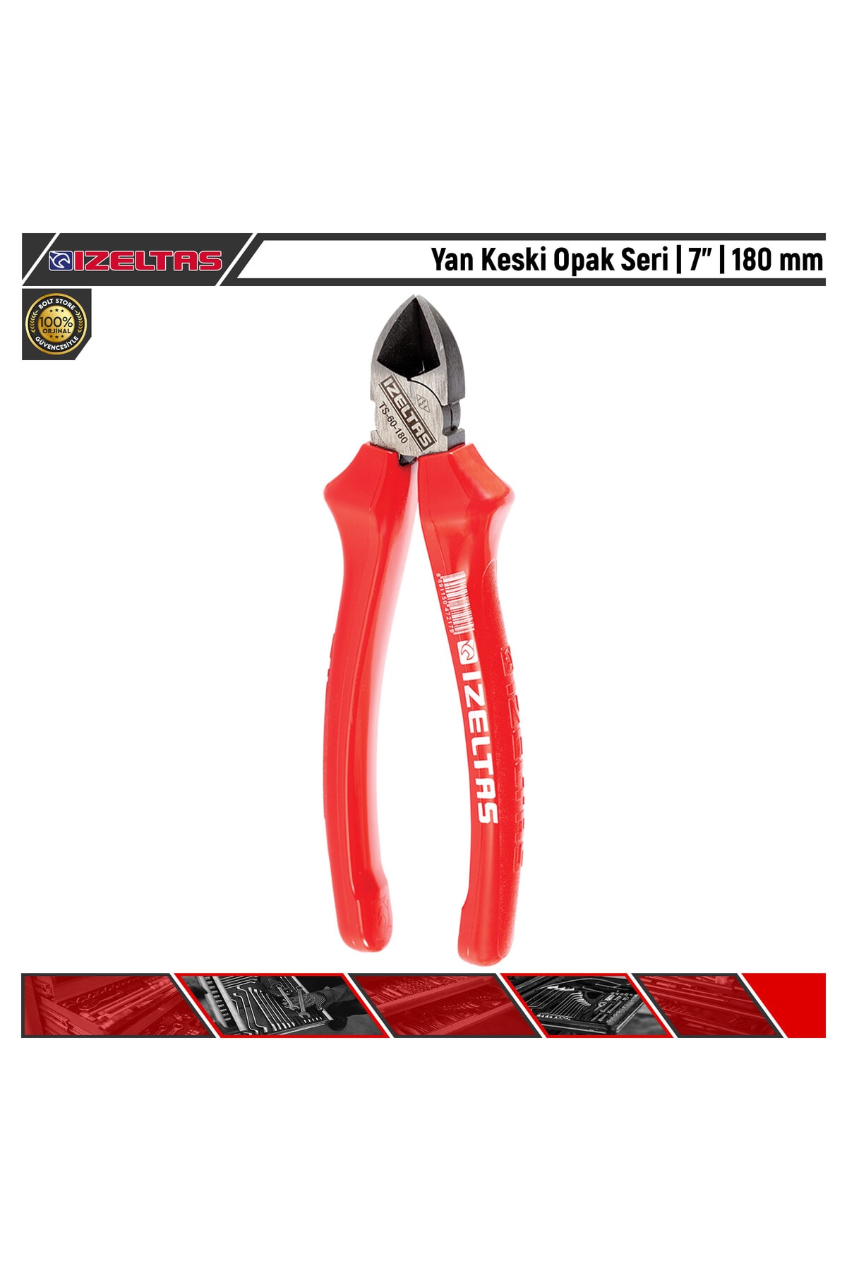 Yan Keski Opak Seri | 7” | 180 mm