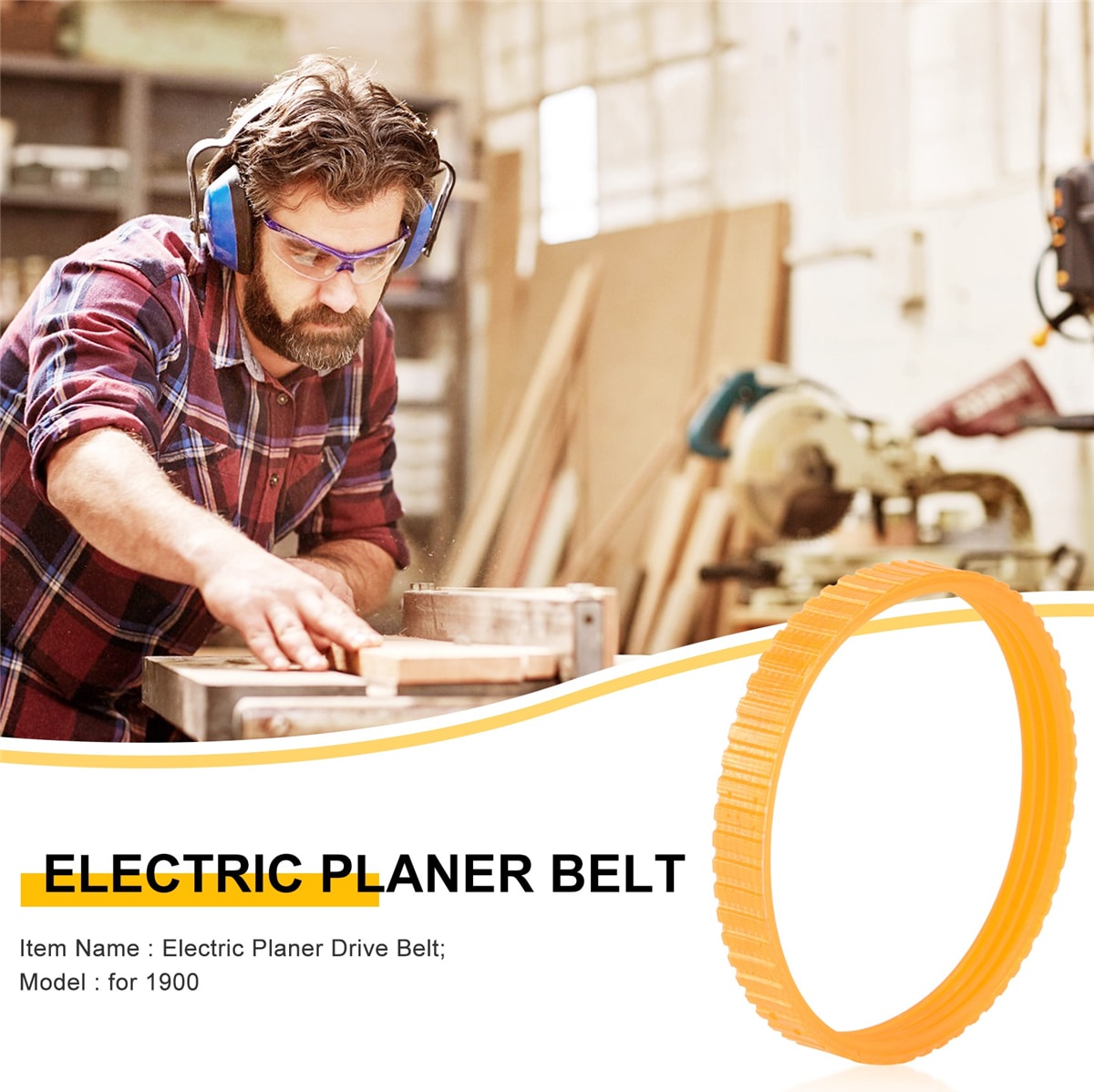 Makita 1900 Için Elektrikli Planer Sürücü Sürüş Kemeri (Yurt Dışından)