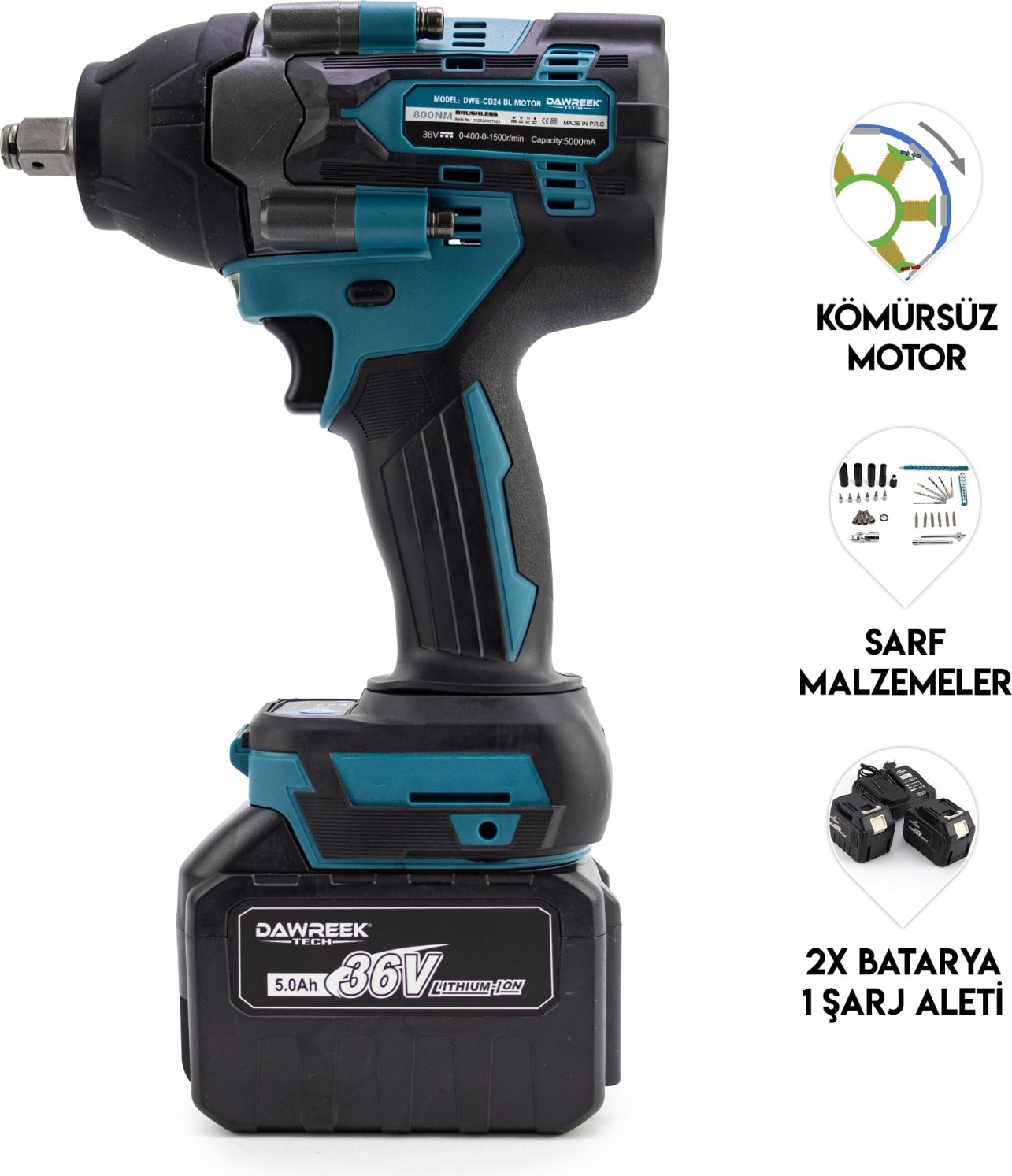 800NM Somun Sıkma Makinesi