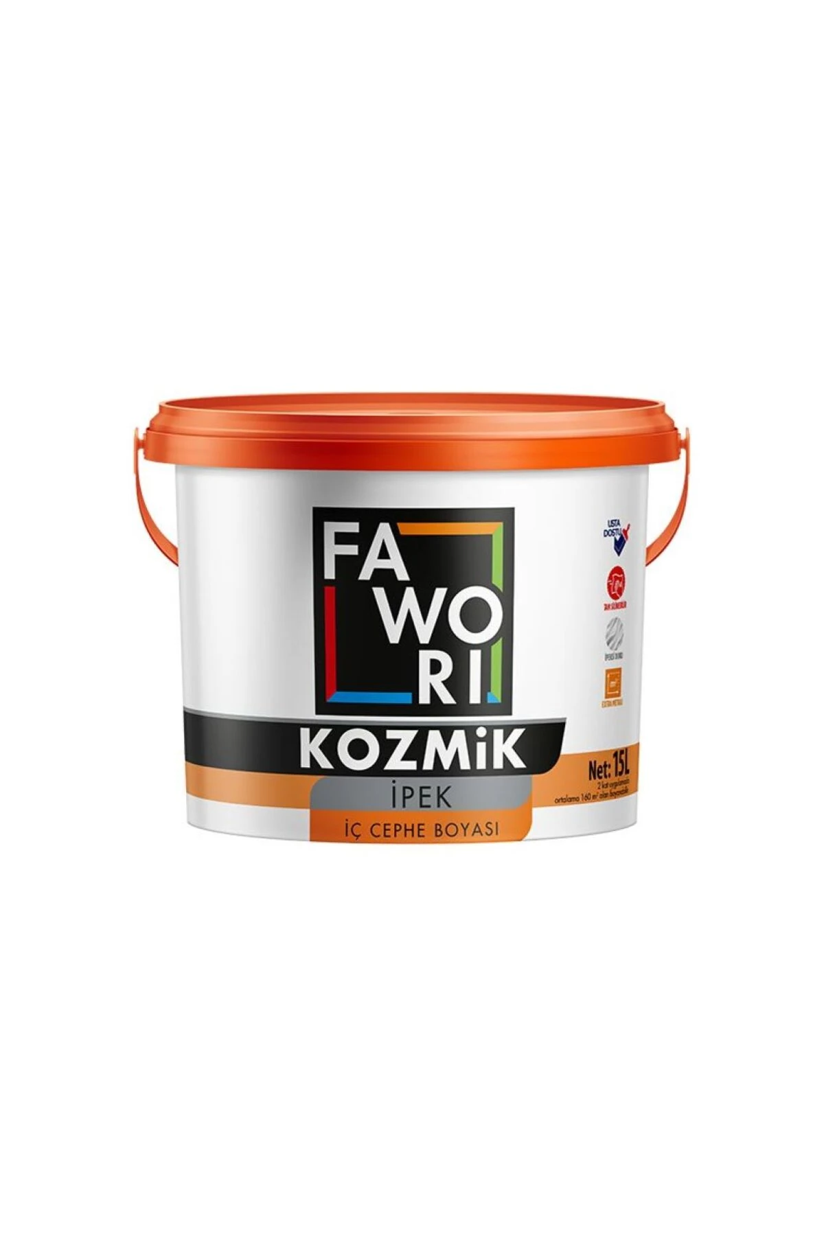 Kozmik İpek Silikonlu İç Cephe Boyası 15L-20KG