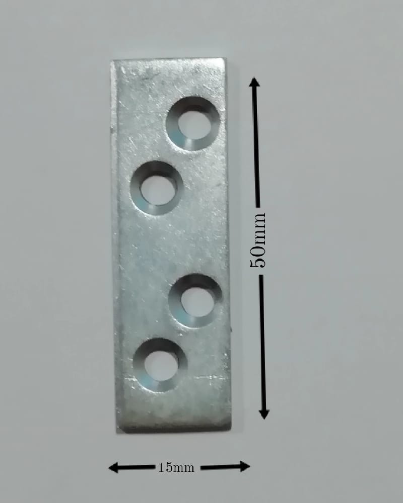 Gönye. Sac Düz Masa Gönye 4 Adet 1,5cm x 5 cm