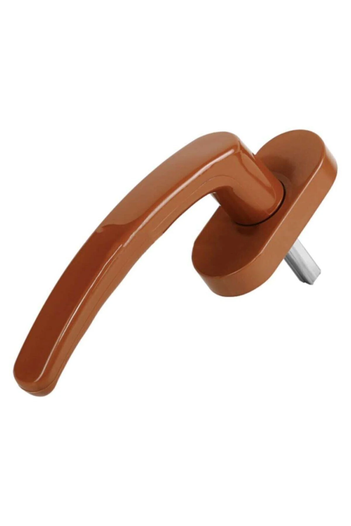 Ultra Lüks PVC Ahşap Görünümlü Pimapen Pencere Ve Kapı Kolu Kahverengi