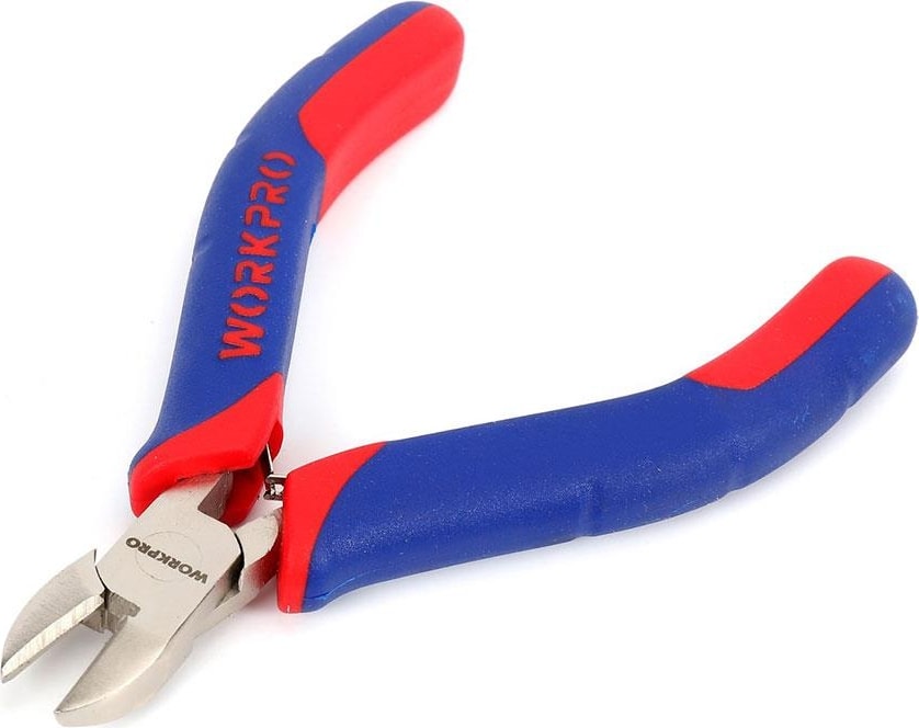 WP231096 110 mm Cr-V Elektronikçi Profesyonel Mini Yan Keski
