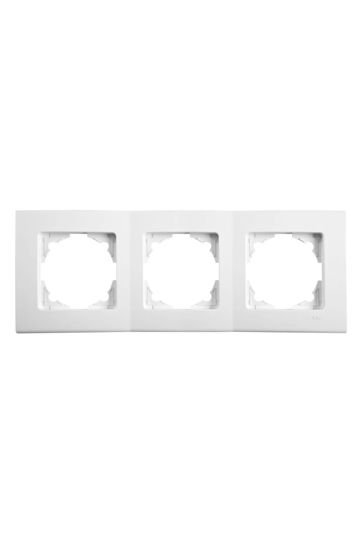 Linnera Beyaz Üçlü Çerçeve Yatay