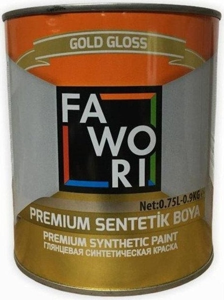 Sentetik Boya Koyu Kahve 2.5 Litre
