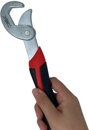 Buffer® Çok Fonksiyonlu Ergonomik Ayarlanabilir Büyük Küçük Akıllı Pense Anahtar 2li Set