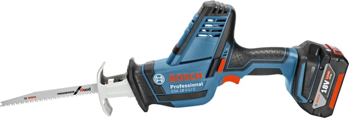 BOSCH Gsa 18 V-Lı C Akülü Tilki Kuyruğu Testere 18 Volt