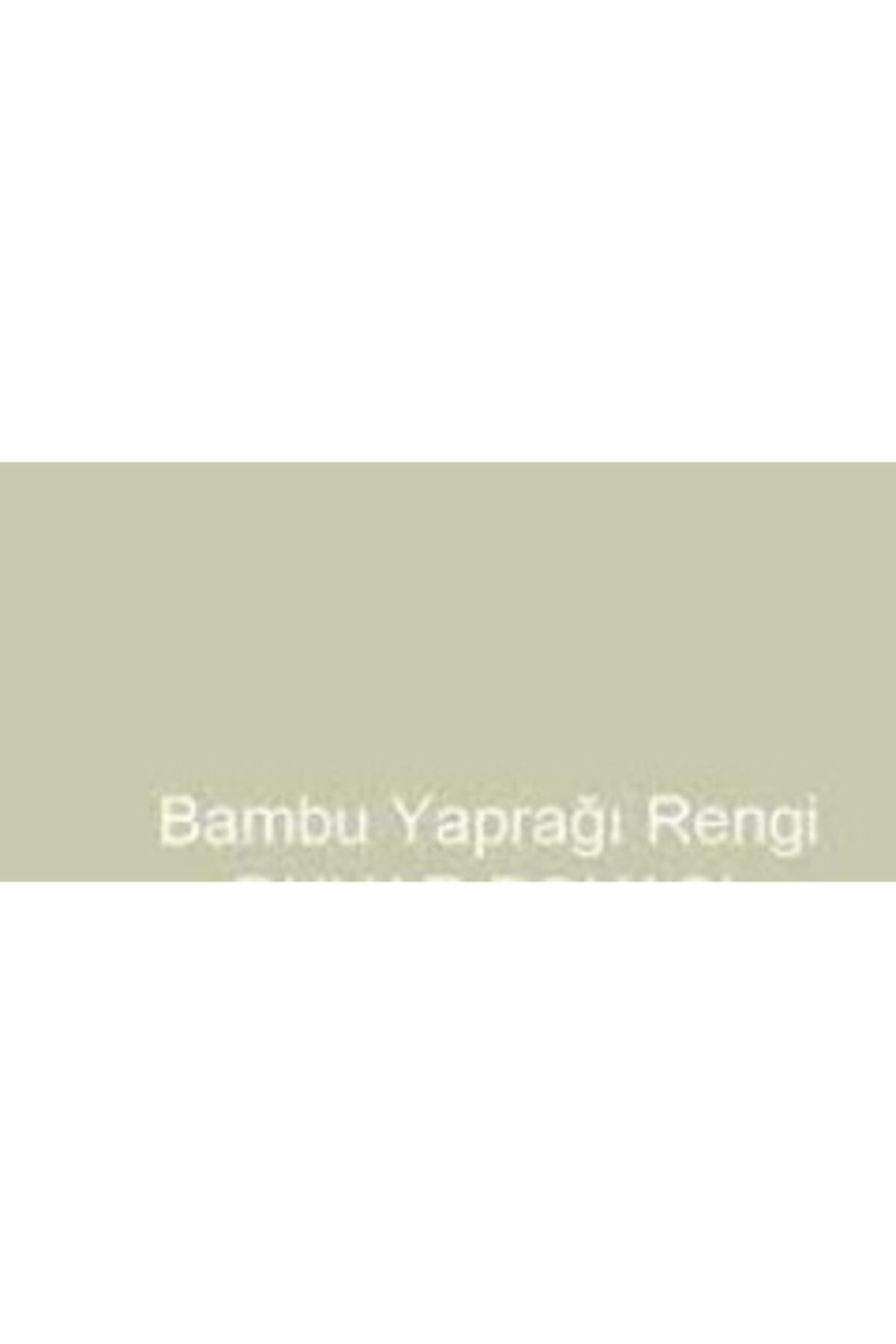 Silikonlu Özel Mat 2,5 Lt Bambu Yaprağı Rengi (makinada Renklendirilir).