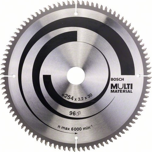 BOSCH Multimaterial 254 x 30 Mm 96 Diş 2608640451